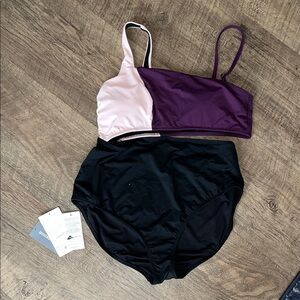 Athleta Mod Block Cutout One Piece